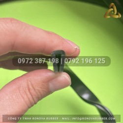 Ron cao su chu U 7x11x3