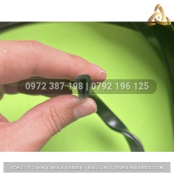 Ron cao su chu U 7x11x3