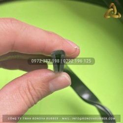 Ron cao su chu U 7x11x3