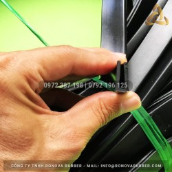 Ron cao su chữ U 7x17x3 Ron cao su chữ U 7x17x3