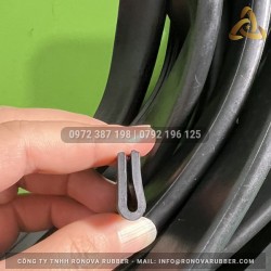 Ron cao su chữ U 8x18x3 Ron cao su chữ U 8x18x3