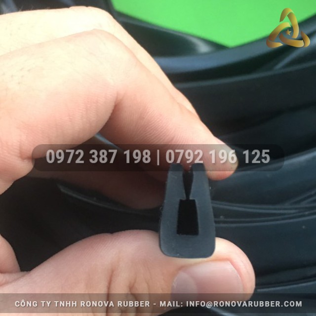 Ron Cao Su EPDM Chữ U 10.62x16x4