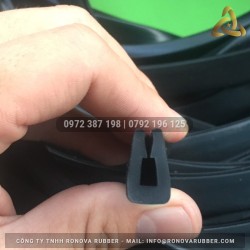 Ron Cao Su EPDM Chữ U 10.62x16x4 Ron Cao Su EPDM Chữ U 10.62x16x4