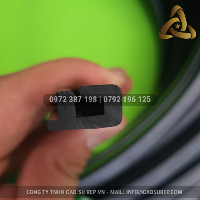 Ron cao su EPDM chữ U 10.6x16x4