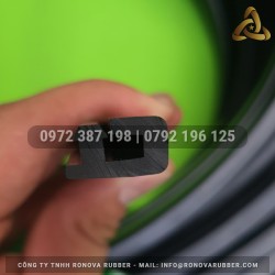 Ron cao su EPDM chữ U 10.6x16x4