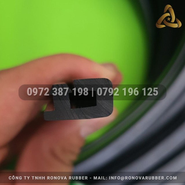 Ron cao su EPDM chữ U 10.6x16x4