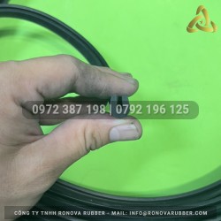 Ron cao su EPDM chữ U 10x11.6x3