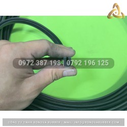 Ron cao su EPDM chữ U 10x11.6x3