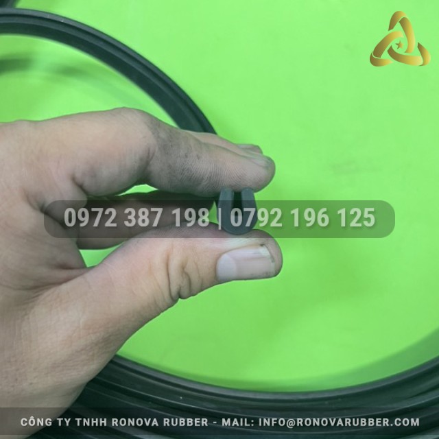 Ron cao su EPDM chữ U 10x11.6x3