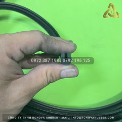 Ron cao su EPDM chữ U 10x11.6x3 Ron cao su EPDM chữ U 10x11.6x3