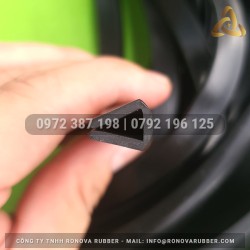Ron cao su EPDM chữ U 10x12x2