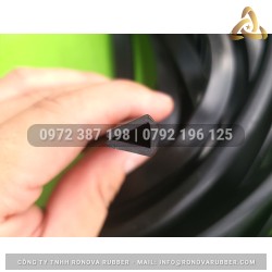 Ron cao su EPDM chữ U 10x12x2