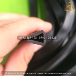 Ron cao su EPDM chữ U 10x12x2 Ron cao su EPDM chữ U 10x12x2