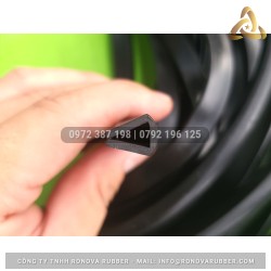 Ron cao su EPDM chữ U 10x12x2