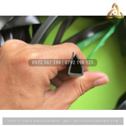 Ron cao su EPDM chữ U 10x15x8