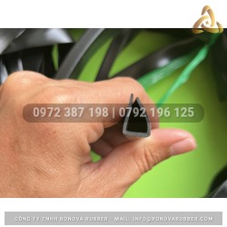 Ron cao su EPDM chữ U 10x15x8