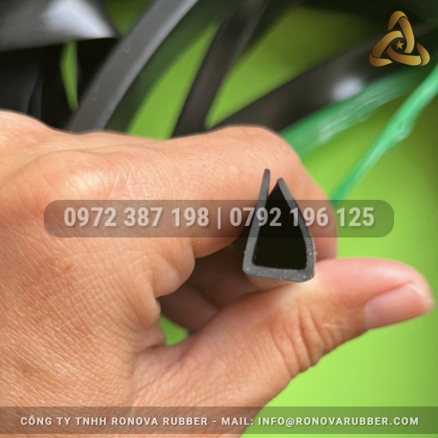 Ron cao su EPDM chữ U 10x15x8