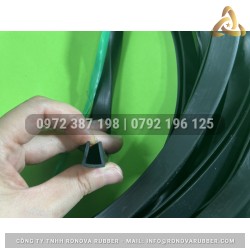 Ron cao su EPDM chữ U 11x12x1.5