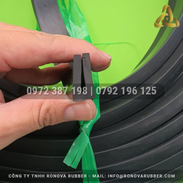 Ron cao su EPDM chữ U 11x23x3