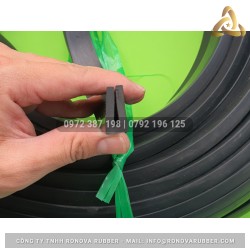 Ron cao su EPDM chữ U 11x23x3