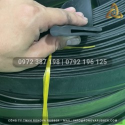 Ron cao su EPDM chữ U 11x50.1x3.3