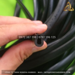 Ron cao su EPDM chữ U 11x6.5x2