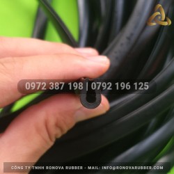 Ron cao su EPDM chữ U 11x6.5x2