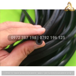 Ron cao su EPDM chữ U 11x6.5x2