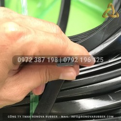 Ron cao su EPDM chữ U 12x6x1.5