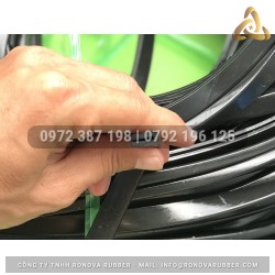 Ron cao su EPDM chữ U 12x6x1.5