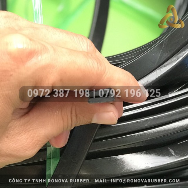 Ron cao su EPDM chữ U 12x6x1.5