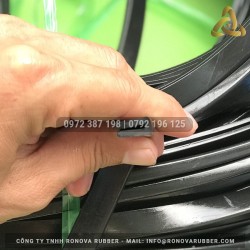 Ron cao su EPDM chữ U 12x6x1.5