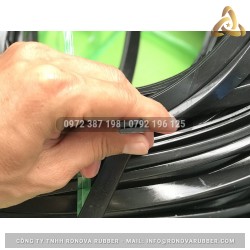 Ron cao su EPDM chữ U 12x6x1.5