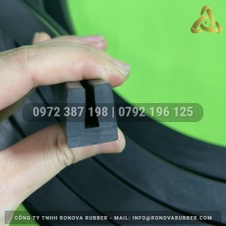 Ron cao su EPDM chữ U 16x18x5