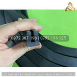 Ron cao su EPDM chữ U 16x18x5