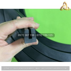 Ron cao su EPDM chữ U 16x18x5