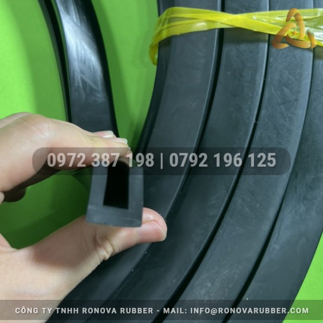 Ron cao su EPDM chữ U 16x18x8
