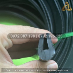 Ron cao su EPDM chữ U 16x25x5