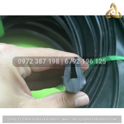 Ron cao su EPDM chữ U 16x25x5