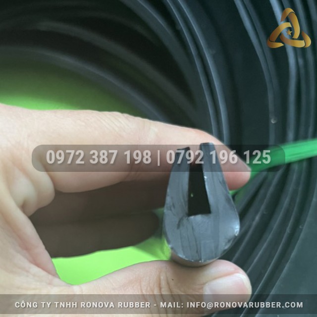 Ron cao su EPDM chữ U 16x25x5