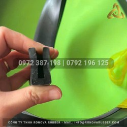 Ron cao su EPDM chữ U 16x30x6