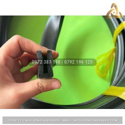 Ron cao su EPDM chữ U 16x30x6