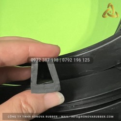 Ron cao su EPDM chữ U 18x16x10 Ron cao su EPDM chữ U 18x16x10