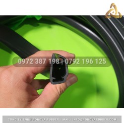 Ron cao su EPDM chữ U 18x25.1x2.1