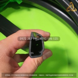 Ron cao su EPDM chữ U 18x25.1x2.1