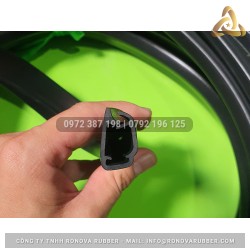 Ron cao su EPDM chữ U 18x25.1x2.1
