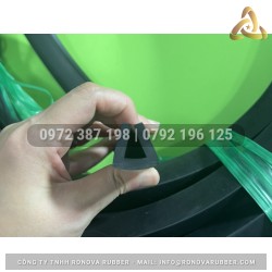 Ron cao su EPDM chữ U 19x19x11