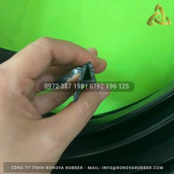 Ron cao su EPDM chữ U 21.8x5.3x2
