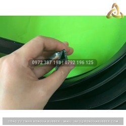Ron cao su EPDM chữ U 21.8x5.3x2