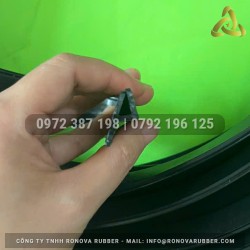 Ron cao su EPDM chữ U 21.8x5.3x2